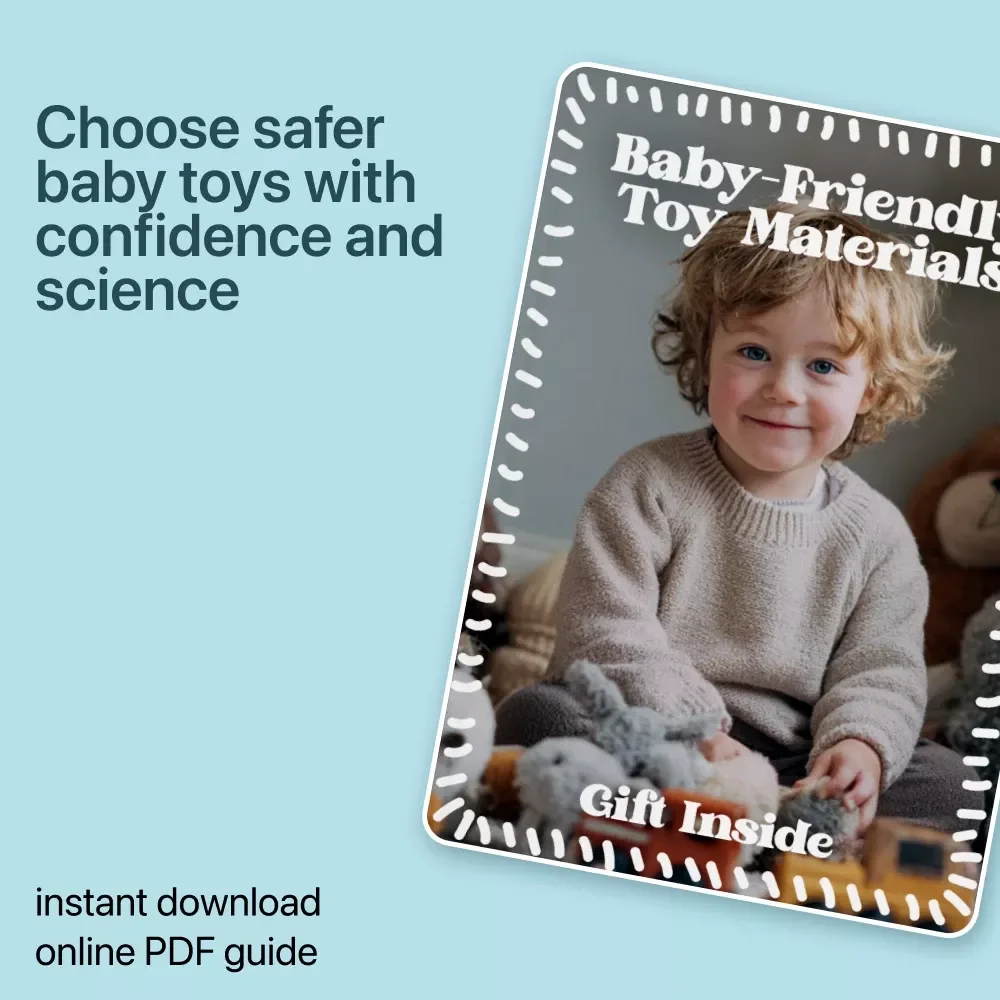 Baby-Friendly Toy Materials | Essential Ebook Guide to Safe Toy Materials for Babies, Non-Toxic Choices, Smart Parenting Download