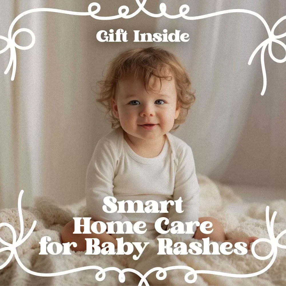 Smart Home Care for Baby Rashes – Practical eBook with Baby Rash Home Care Tips for New Parents & Caregivers