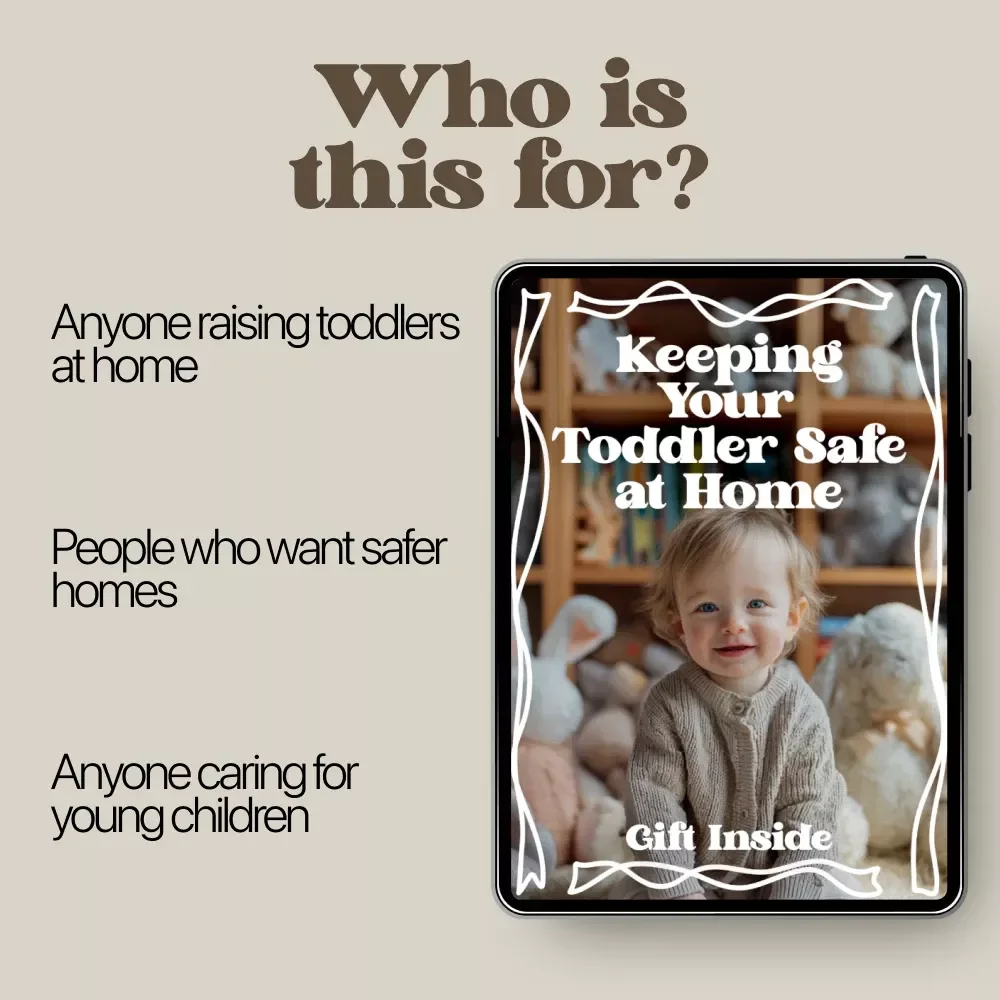 Keeping Your Toddler Safe at Home – Practical eBook for Parents on Toddler Choking Hazards at Home, Childproofing Guide, Everyday Safety Checklist