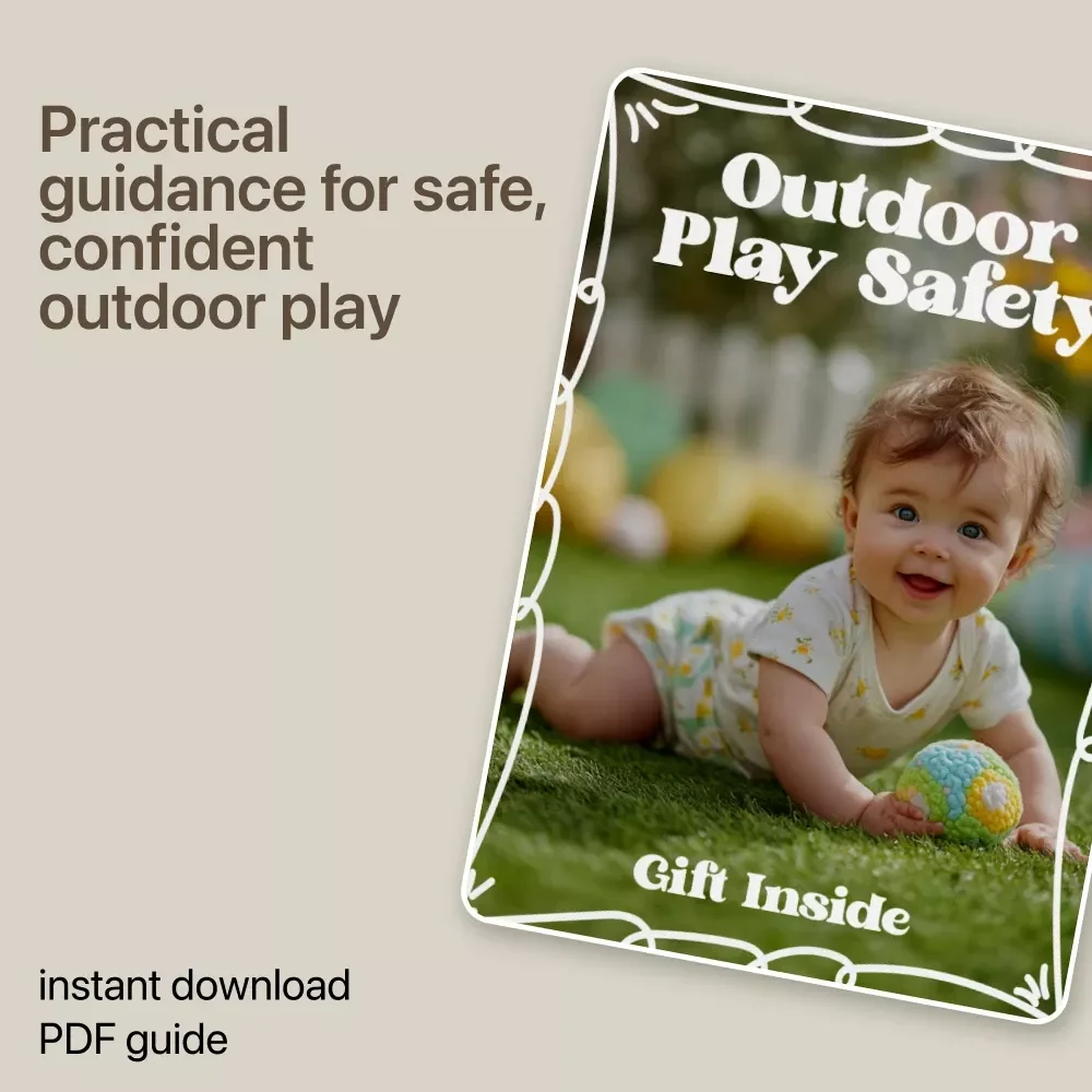 Outdoor Play Safety – Practical Ebook with Outdoor Play Safety Tips for Parents, Caregivers, and Educators