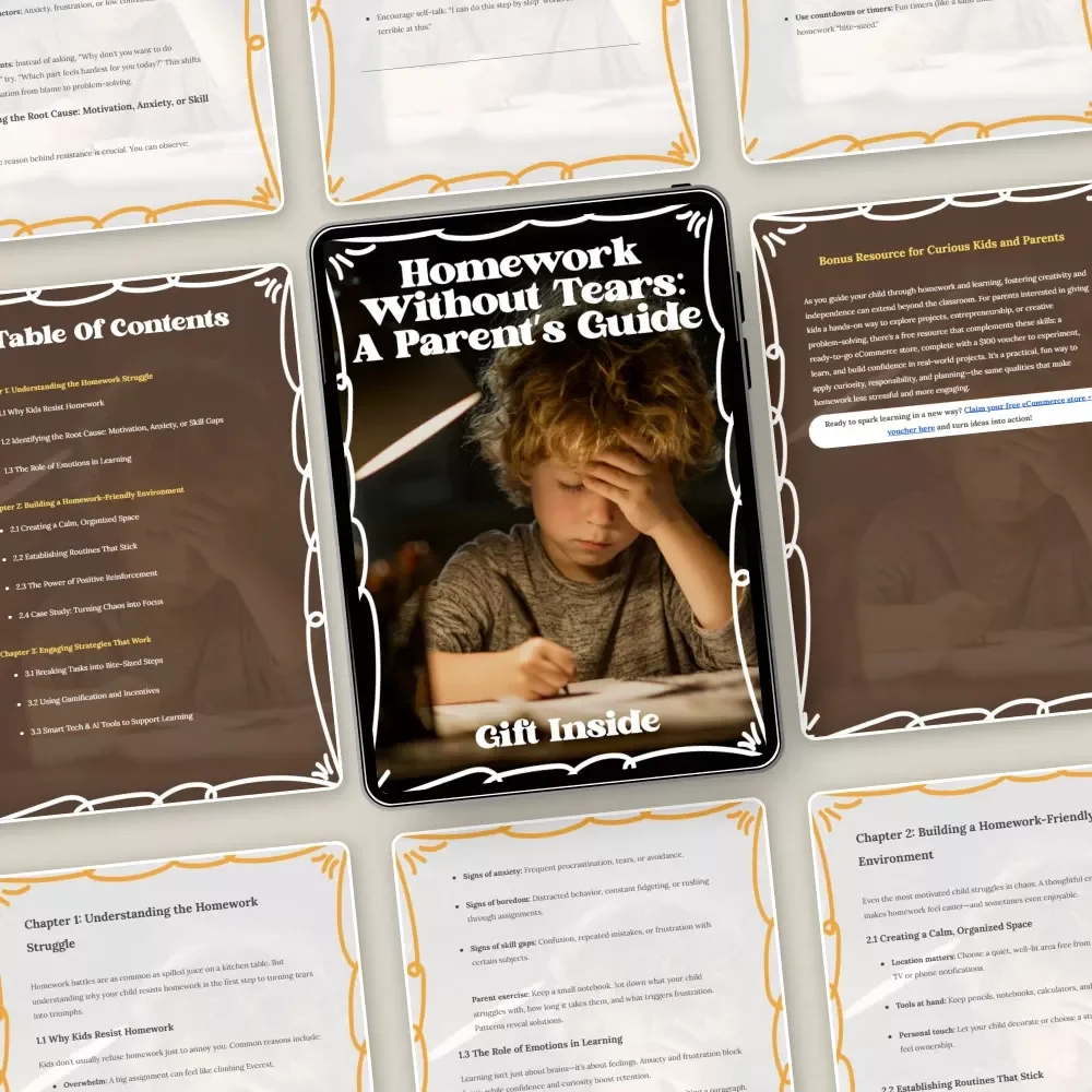 Homework Without Tears: A Parent’s Guide – How to Help Homework Reluctant Kids with Calm, Proven Strategies