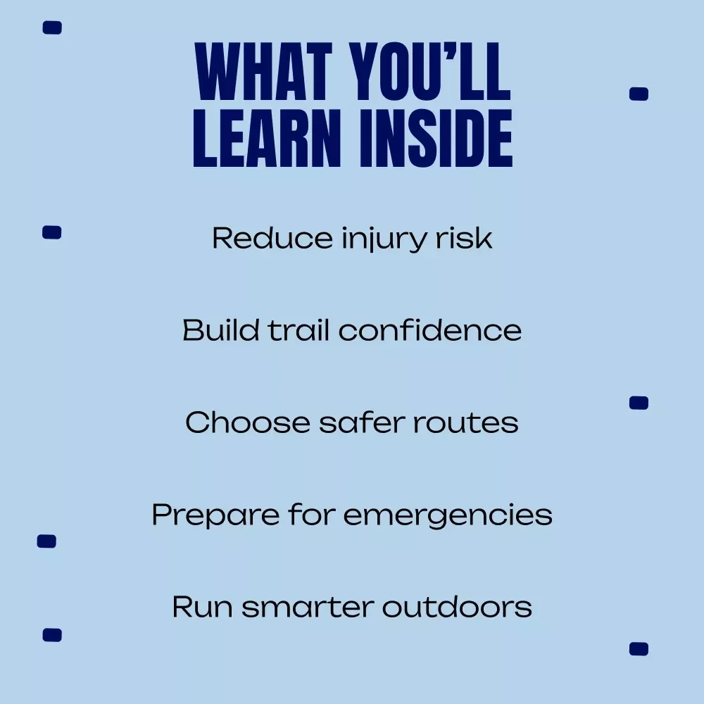 Your Essential Guide to Safe & Thrilling Trail Running – Trail Running Safety Basics eBook for Beginners & Adventurous Runners