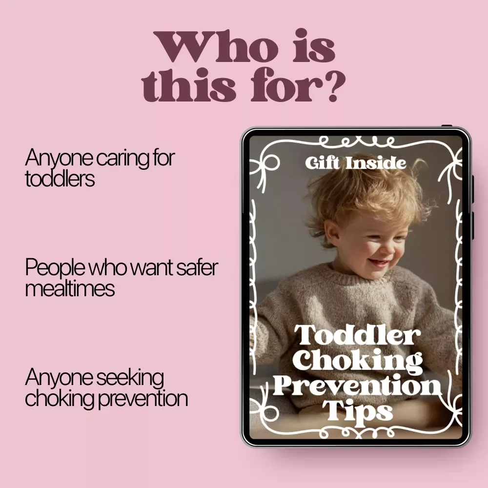 Toddler Choking Prevention Tips – Practical Safety Guide for Parents & Caregivers | Everyday Toddler Choking Prevention Tips You Can Use Today