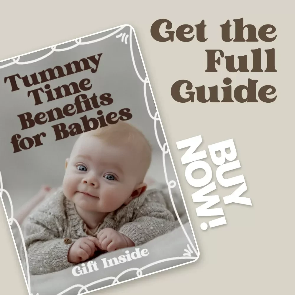 Tummy Time Benefits for Babies – Complete Parent Guide, Safe Activities, Fun Ideas & AI-Enhanced Routine Builder (Digital Download)