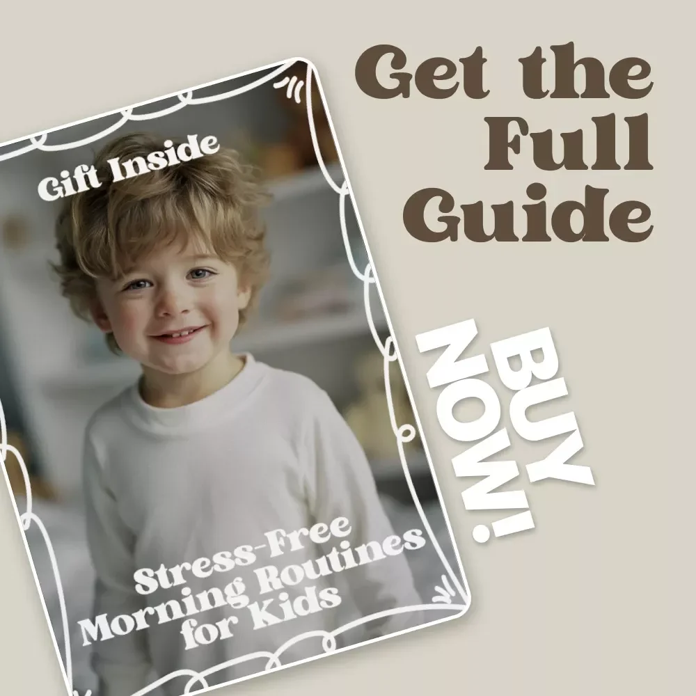 Stress-Free Morning Routines for Kids – Easy Morning Routines for Kids Guide | Calm Mornings, Happy Kids, Smooth School Days