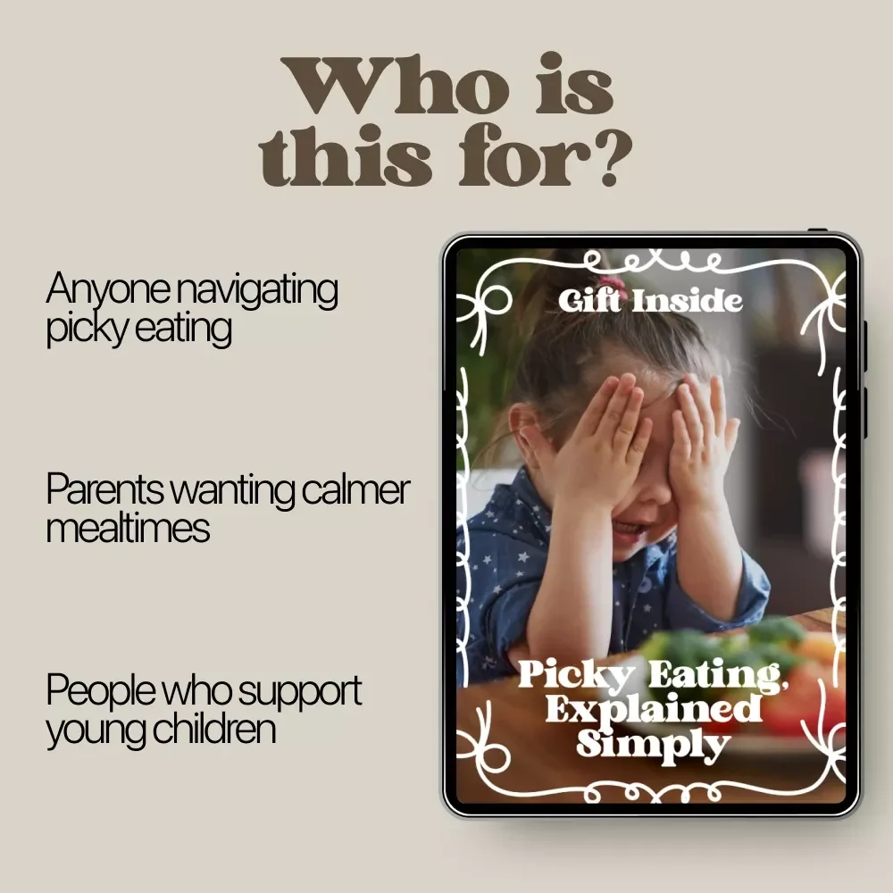 Picky Eating, Explained Simply – A Parent-Friendly Guide to Understanding Picky Eating Phases Explained