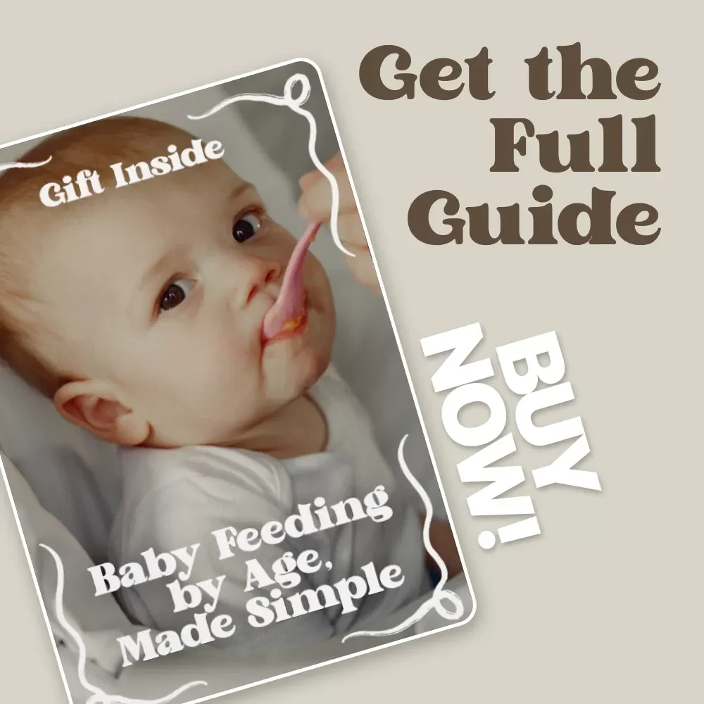 Baby Feeding by Age, Made Simple | Baby Feeding Schedule by Age Guide for New Parents, From Newborn to 12 Months