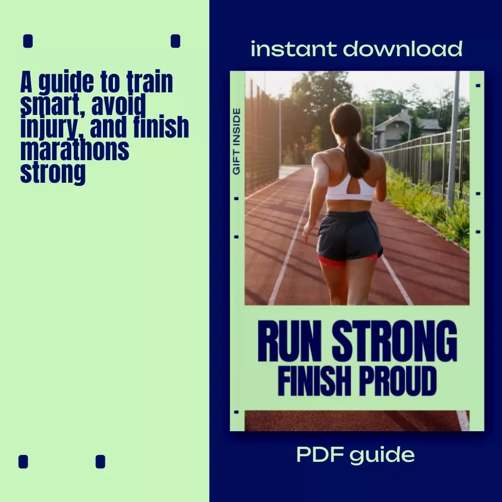 Run Strong, Finish Proud – Ebook Guide on How to Train for a Marathon | Smart Marathon Training Planner