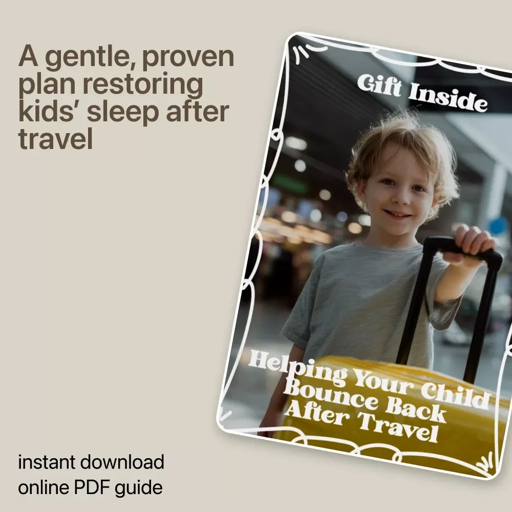 Helping Your Child Bounce Back After Travel – A Practical Parent Guide to Sleep Schedule Adjustments After Travel