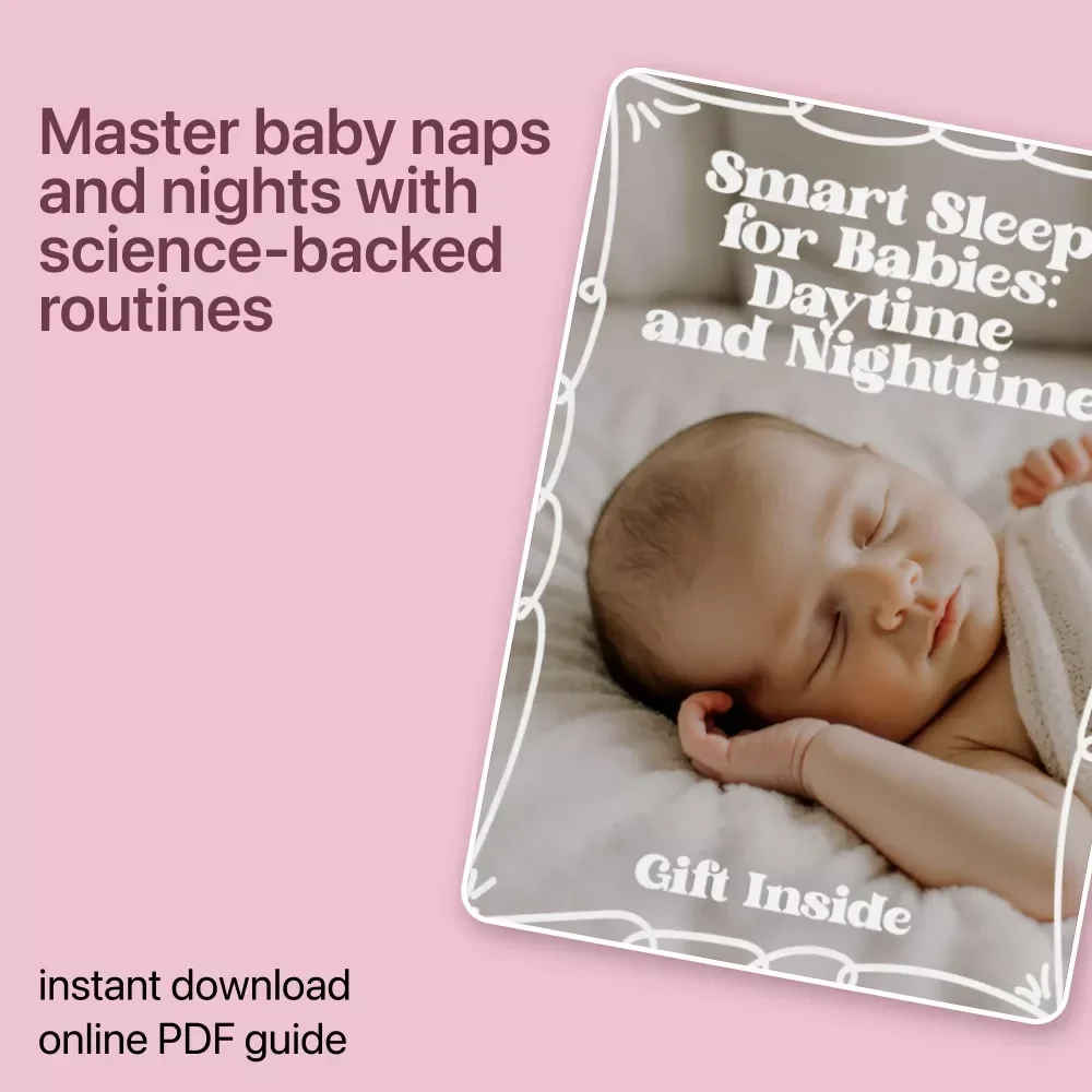 Smart Sleep for Babies: Daytime and Nighttime | Practical Guide to baby daytime sleep vs night sleep for New Parents