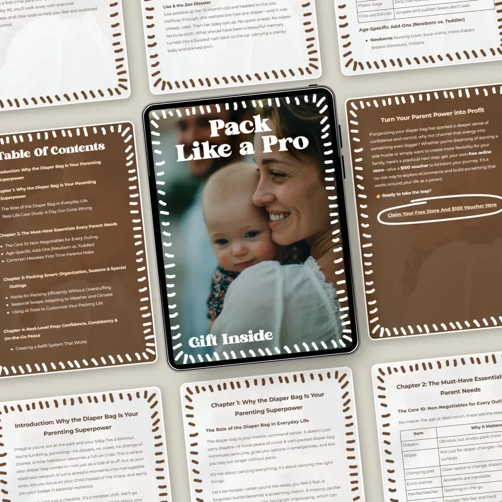 Pack Like a Pro: The Ultimate Diaper Bag Essentials Guide for Stress-Free Parenting