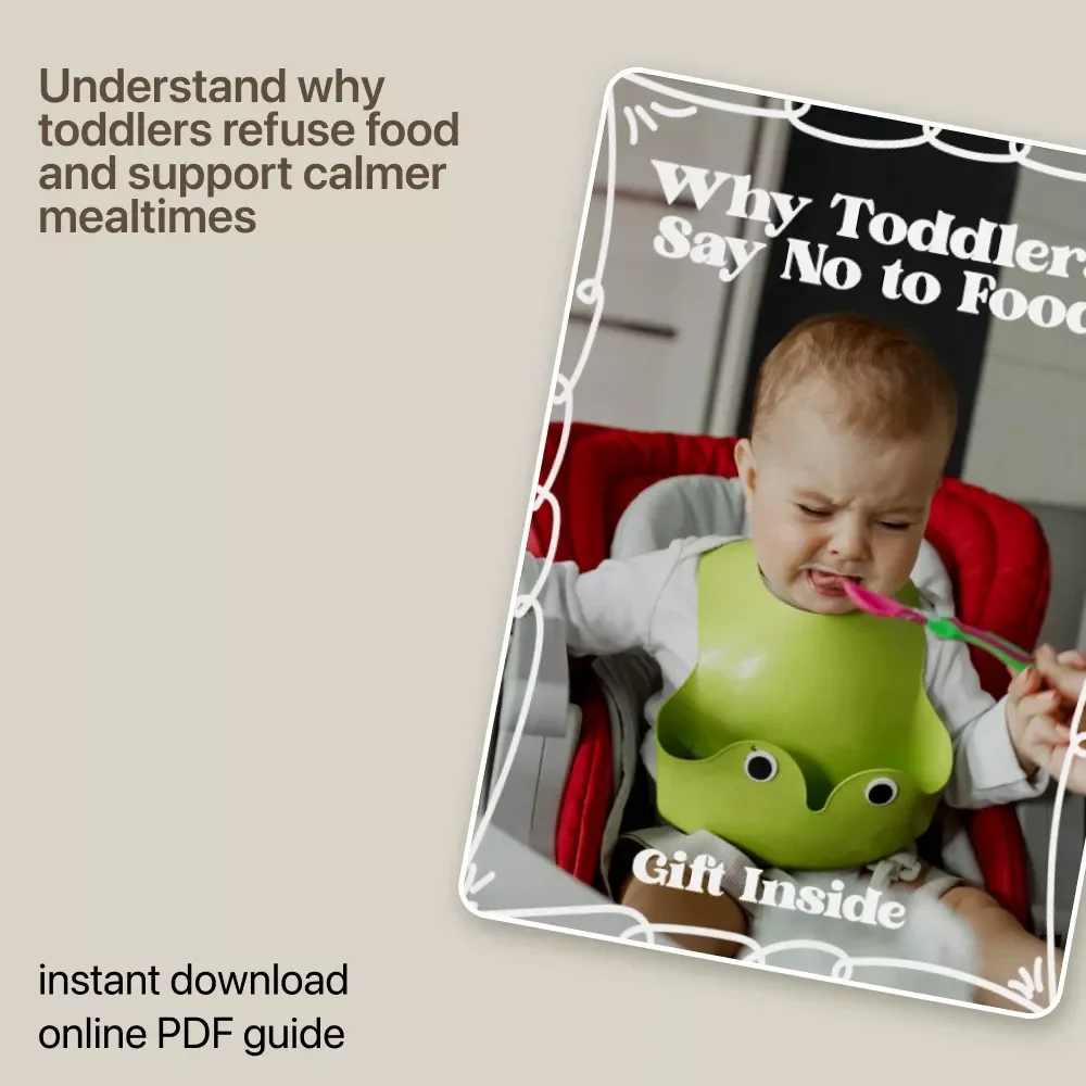 Why Toddlers Say No to Food – A Gentle Guide to Understanding Toddler Refusing Meals Causes