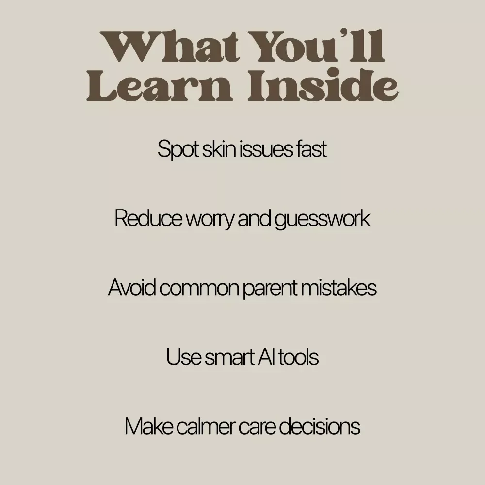 Spotting Baby Rash vs Irritation – Parent-Friendly Guide to Baby Rash vs Irritation Signs, Newborn Skin Care Help, Printable Digital Download