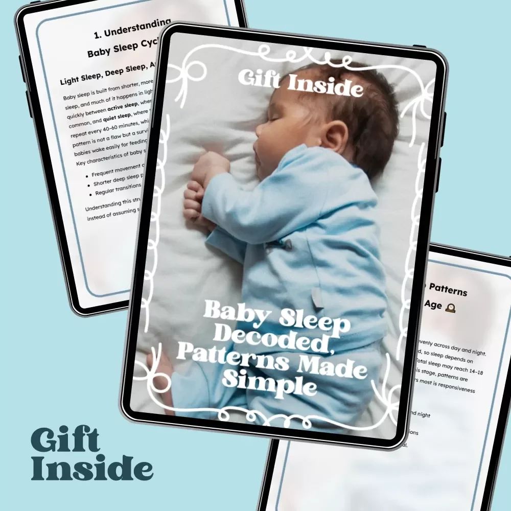 Baby Sleep Decoded, Patterns Made Simple – Baby Sleep Patterns Explained eBook for New Parents, Infant Sleep Cycles, Newborn to 12 Months Sleep Guide