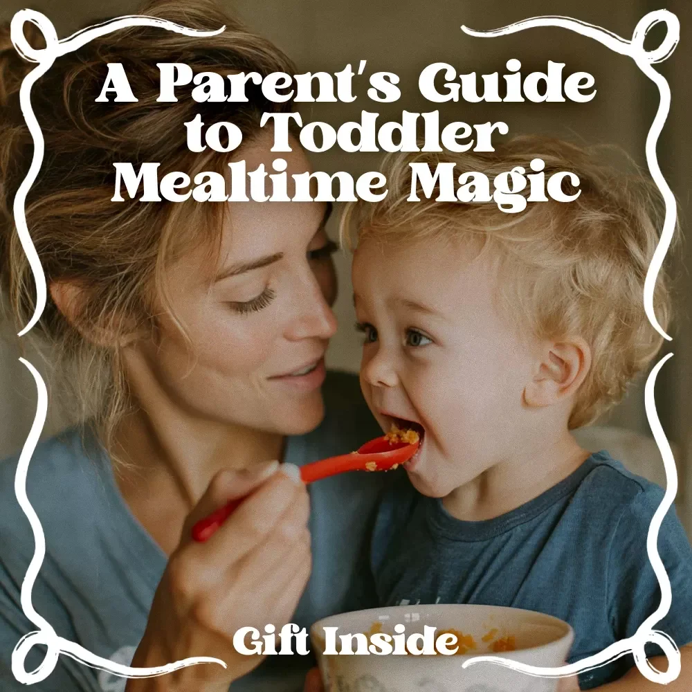 A Parent’s Guide to Toddler Mealtime Magic – Toddler Mealtime Behavior Strategies eBook for Picky Eaters, Stress-Free Family Meals & Healthy Eating Habits