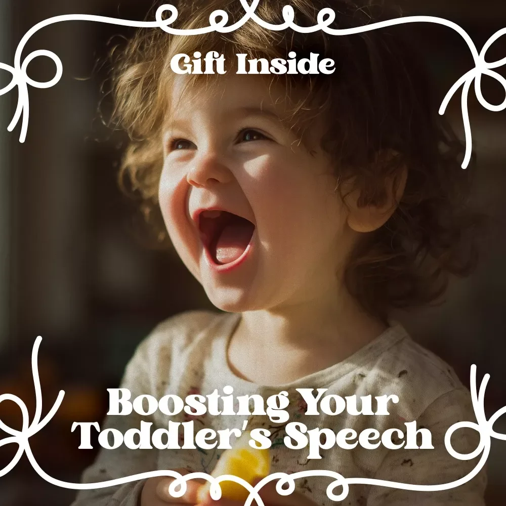 Boosting Your Toddler’s Speech – Practical Parent Guide with toddler speech boost strategies | Daily Language Activities, Play-Based Learning & AI Tools