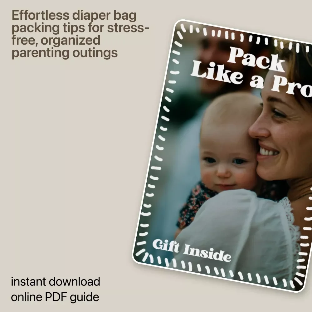 Pack Like a Pro: The Ultimate Diaper Bag Essentials Guide for Stress-Free Parenting