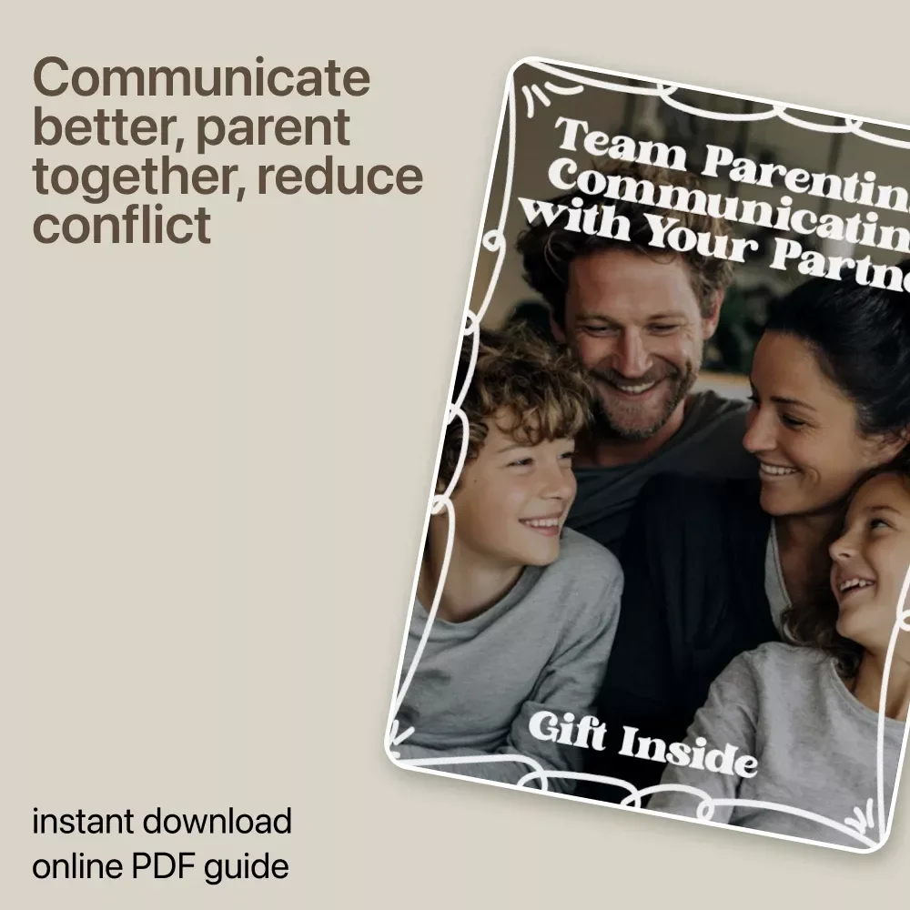 Team Parenting: Communicating with Your Partner | Practical Guide to Strong Parenting Communication with Partner