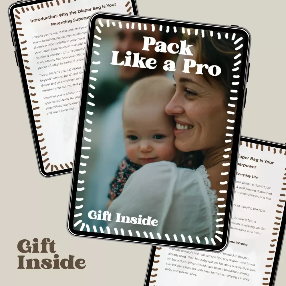 Pack Like a Pro: The Ultimate Diaper Bag Essentials Guide for Stress-Free Parenting