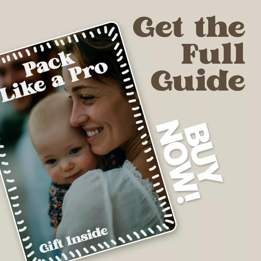 Pack Like a Pro: The Ultimate Diaper Bag Essentials Guide for Stress-Free Parenting