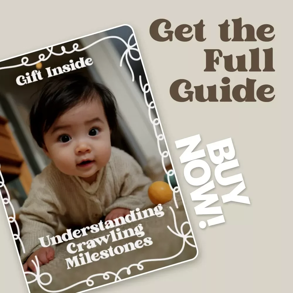 Understanding Crawling Milestones Guide for Parents | Baby Development Digital Download | Crawling Milestones Tracker & Support