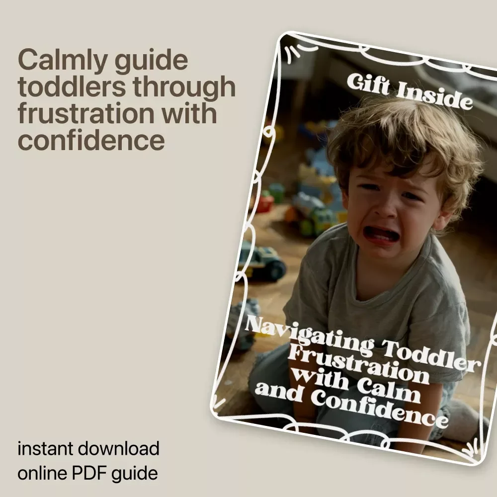 Navigating Toddler Frustration with Calm and Confidence – Practical Parenting eBook on How to Cope with Toddler Frustration, Tantrums & Emotional Development