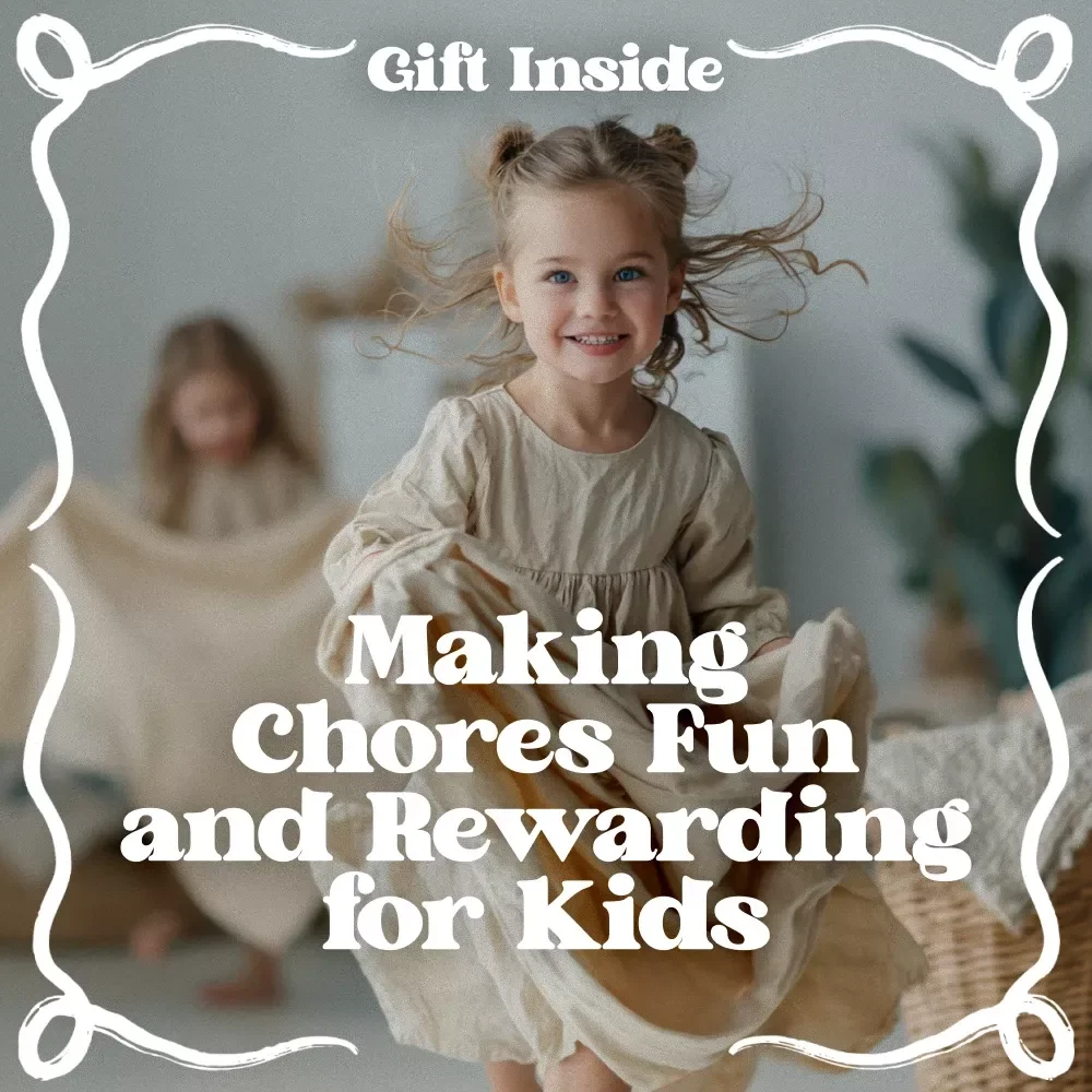 Making Chores Fun and Rewarding for Kids - A Guide to Creating a Reward System for Kids’ Chores