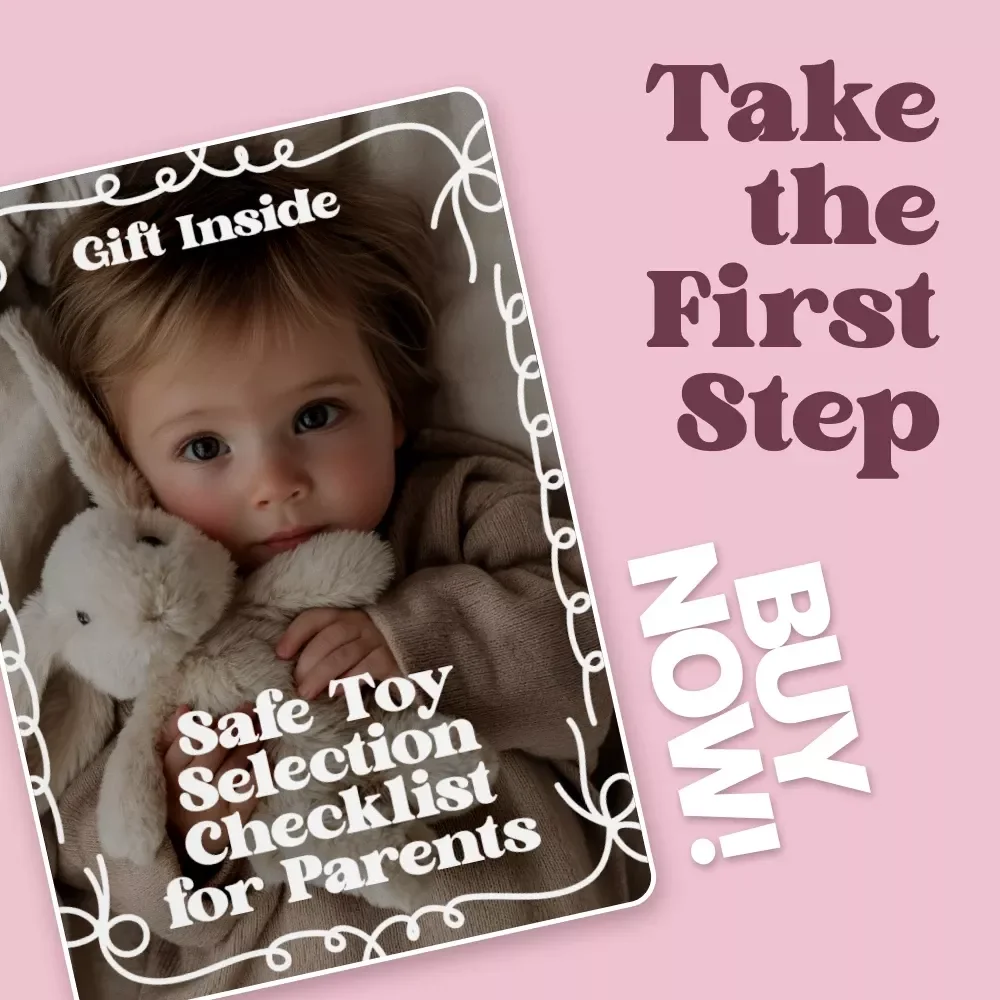 Safe Toy Selection Checklist for Parents | Printable Safe Toy Selection Checklist | Child Safety Guide for Smart Toy Buying
