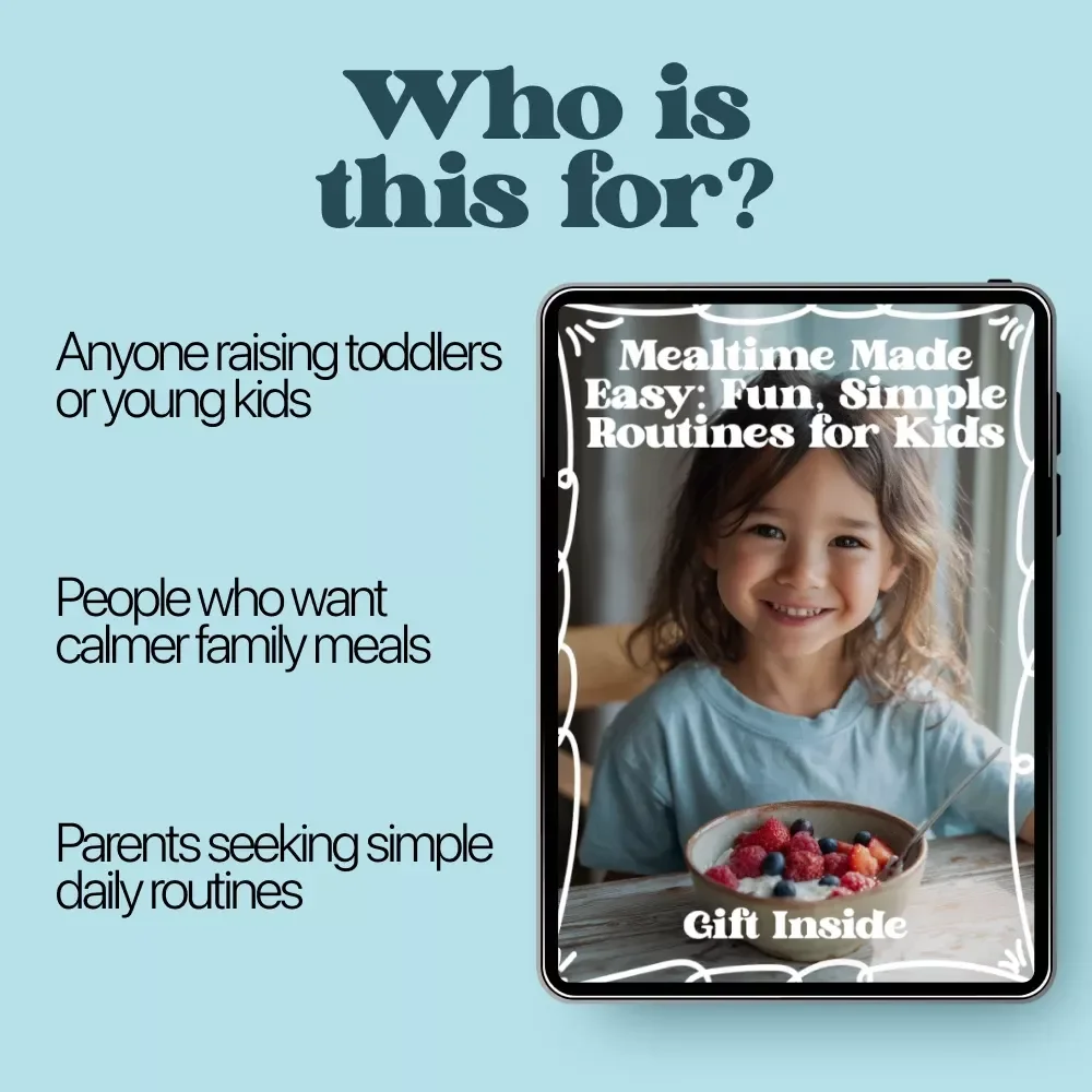 Mealtime Made Easy: Fun, Simple Routines for Kids – A Simple Mealtime Routine for Kids Guide for Stress-Free Family Meals