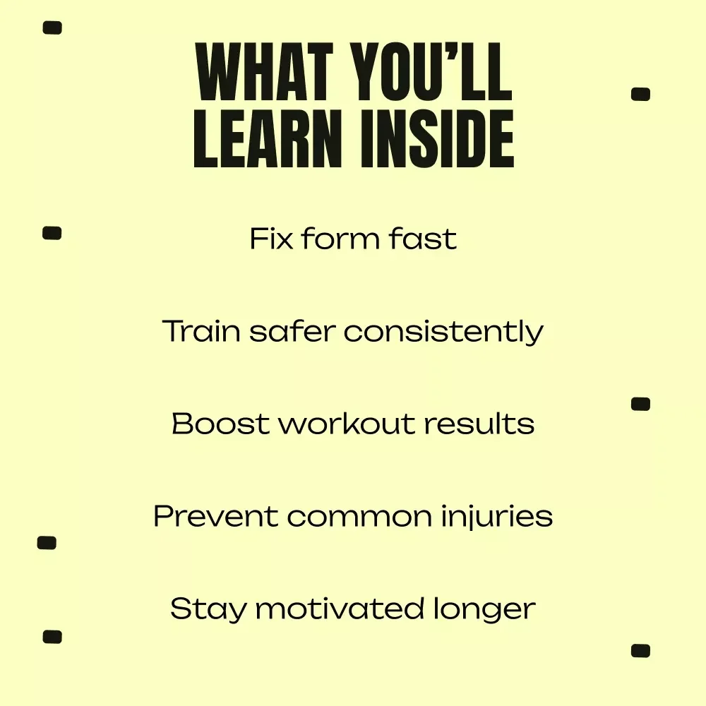 Bodyweight Blunders: Avoiding Common Workout Mistakes | Digital Fitness Guide to Fix Bodyweight Workout Mistakes, Improve Form & Progress Safely
