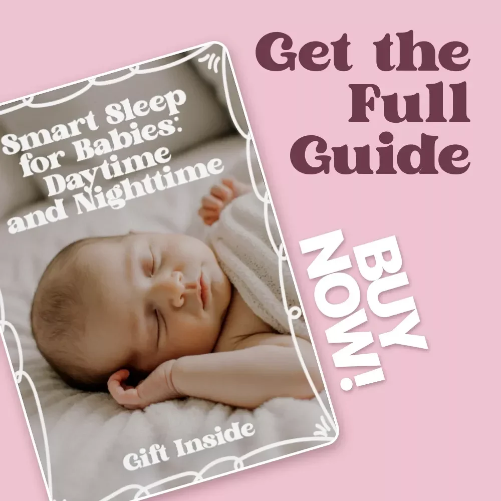 Smart Sleep for Babies: Daytime and Nighttime | Practical Guide to baby daytime sleep vs night sleep for New Parents