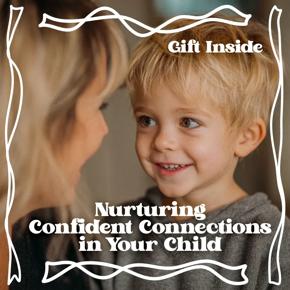 Nurturing Confident Connections in Your Child – A Gentle Parent Guide on how to encourage social interaction in shy kids