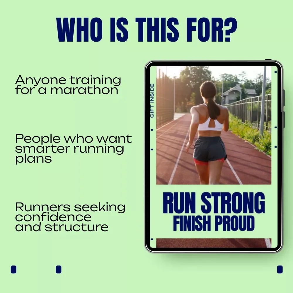 Run Strong, Finish Proud – Ebook Guide on How to Train for a Marathon | Smart Marathon Training Planner