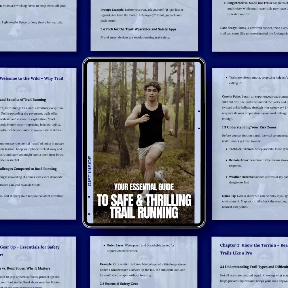 Your Essential Guide to Safe & Thrilling Trail Running – Trail Running Safety Basics eBook for Beginners & Adventurous Runners