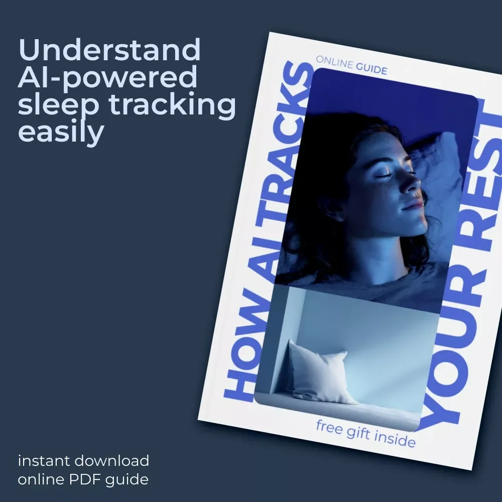 How AI Tracks Your Rest – Smart Sleep Guide for ai sleep quality tracking, AI Tools, Wearables, and Better Night Routines (Digital Download)