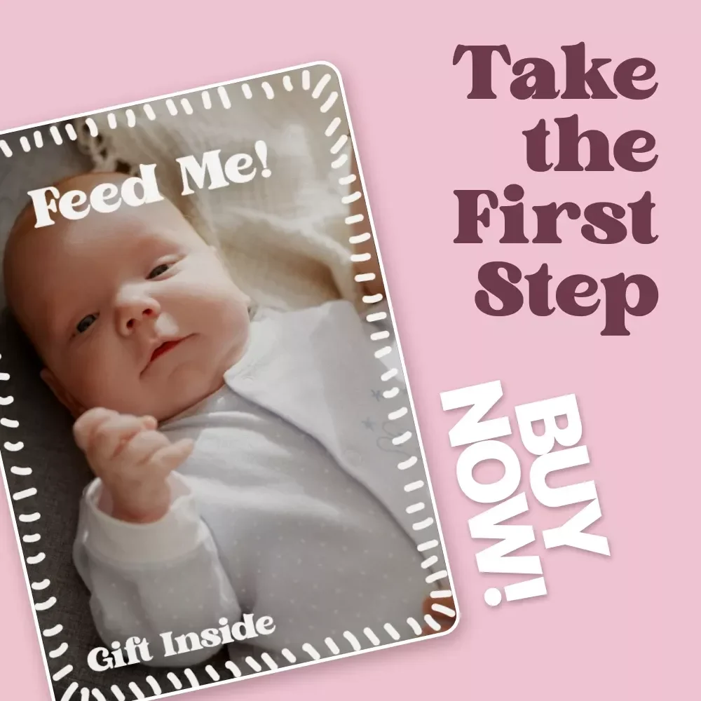 Feed Me – Baby Hunger Cues Checklist | Newborn Feeding Guide for Calm, Confident Parents (Digital Download)