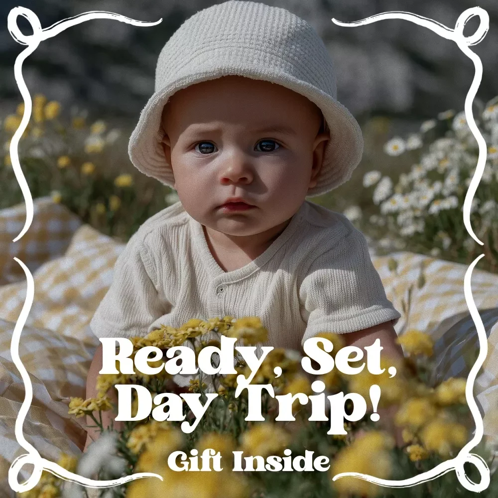 Ready, Set, Day Trip – Diaper Bag Essentials for Day Trips Checklist | Stress-Free Baby Outings Digital Download