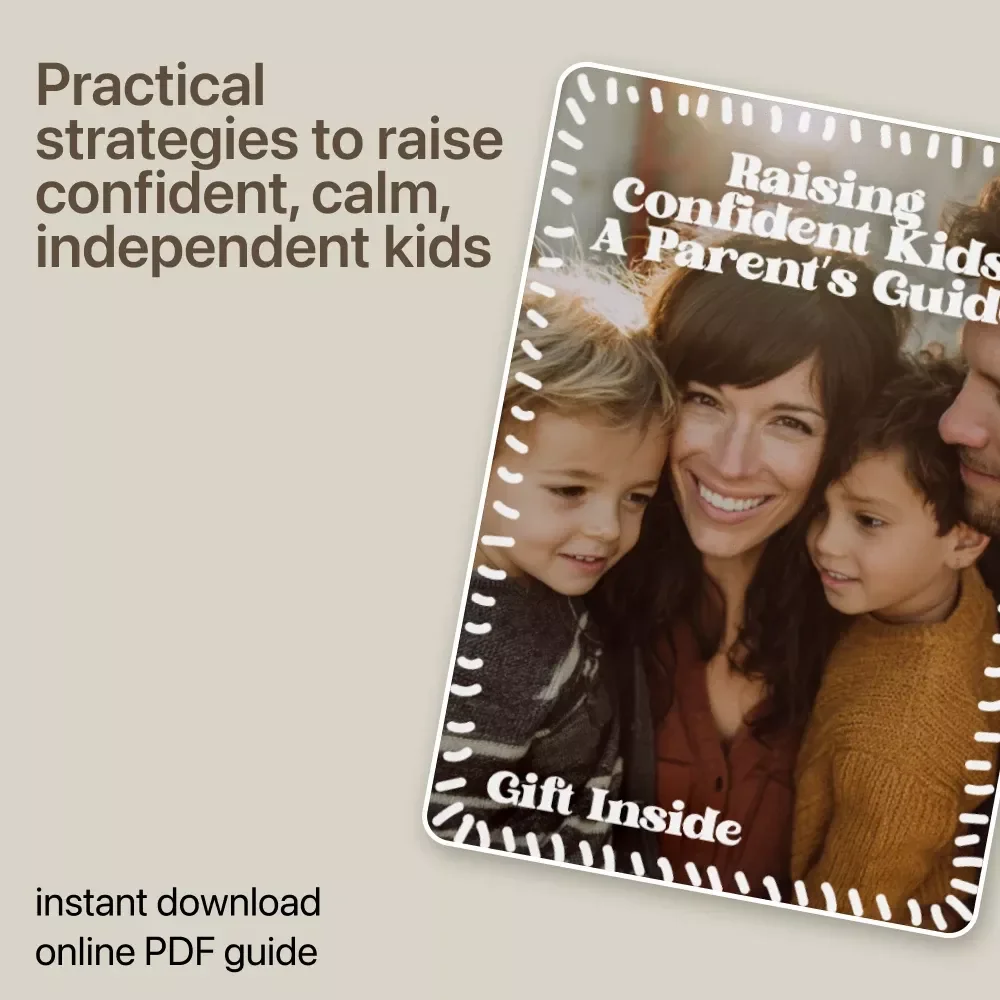 Raising Confident Kids: A Parent’s Guide | Confident Parenting Strategies eBook for Calm Communication, Discipline & Independence