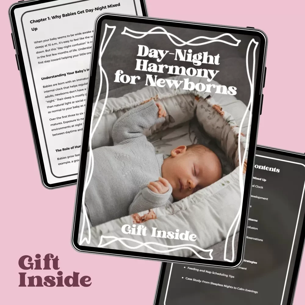 Day-Night Harmony for Newborns: Gentle Guide to Solving Day Night Confusion in Babies