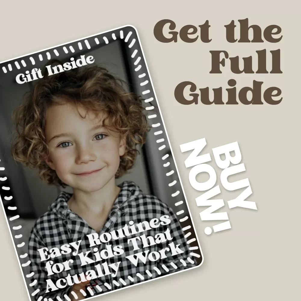 Easy Routines for Kids That Actually Work – Practical Evening Guide for Calm Nights | Easy Routines for Kids That Actually Work