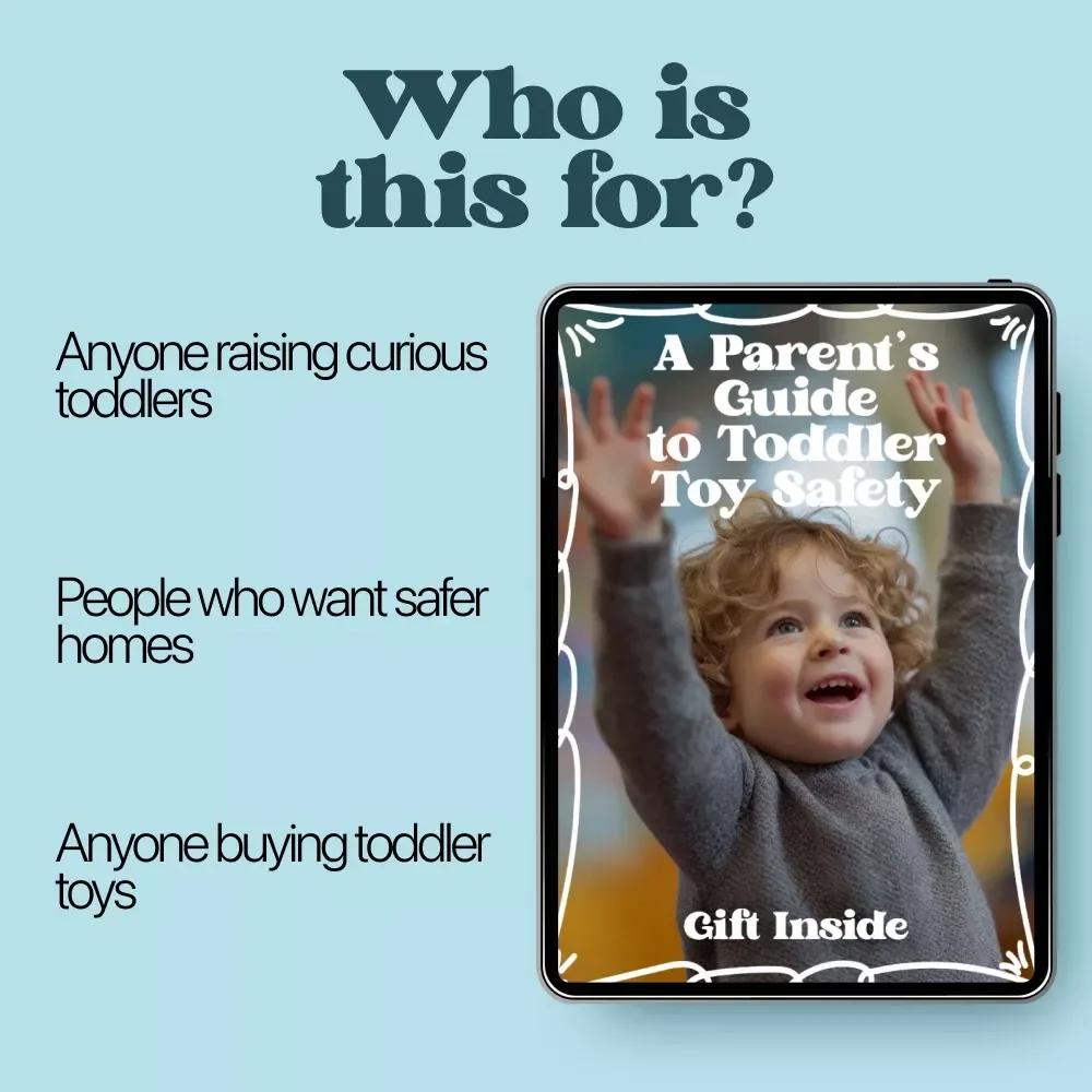 A Parent’s Guide to Toddler Toy Safety – Practical Ebook with Toddler Toy Safety Guidelines for Safe Play, Smart Toy Choices & Peace of Mind