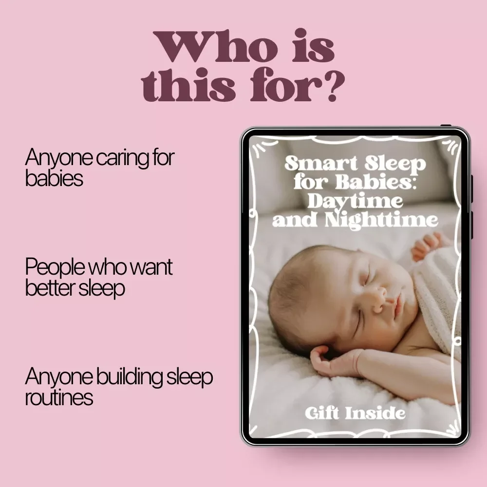Smart Sleep for Babies: Daytime and Nighttime | Practical Guide to baby daytime sleep vs night sleep for New Parents