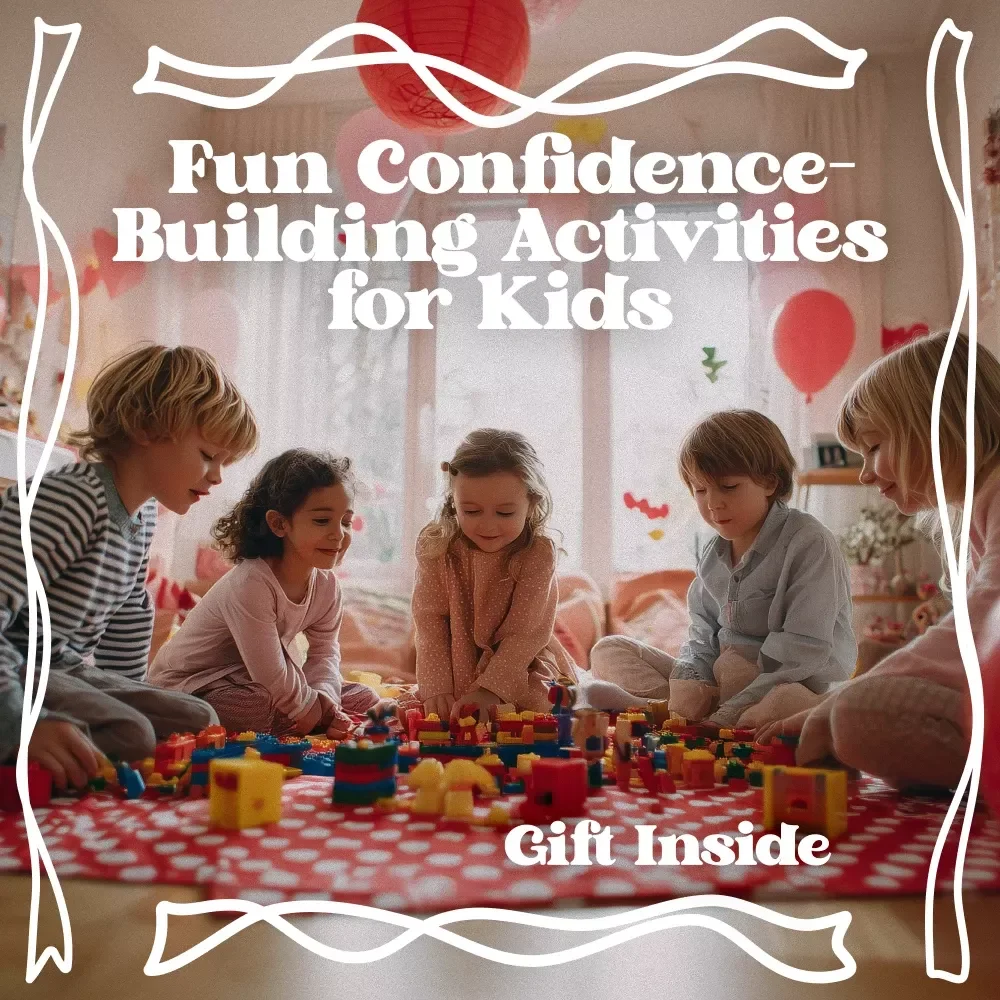 Fun Confidence-Building Activities for Kids | Confidence Building Activities for Kids eBook | Playful Games, Creative Prompts & AI Tools for Self-Belief