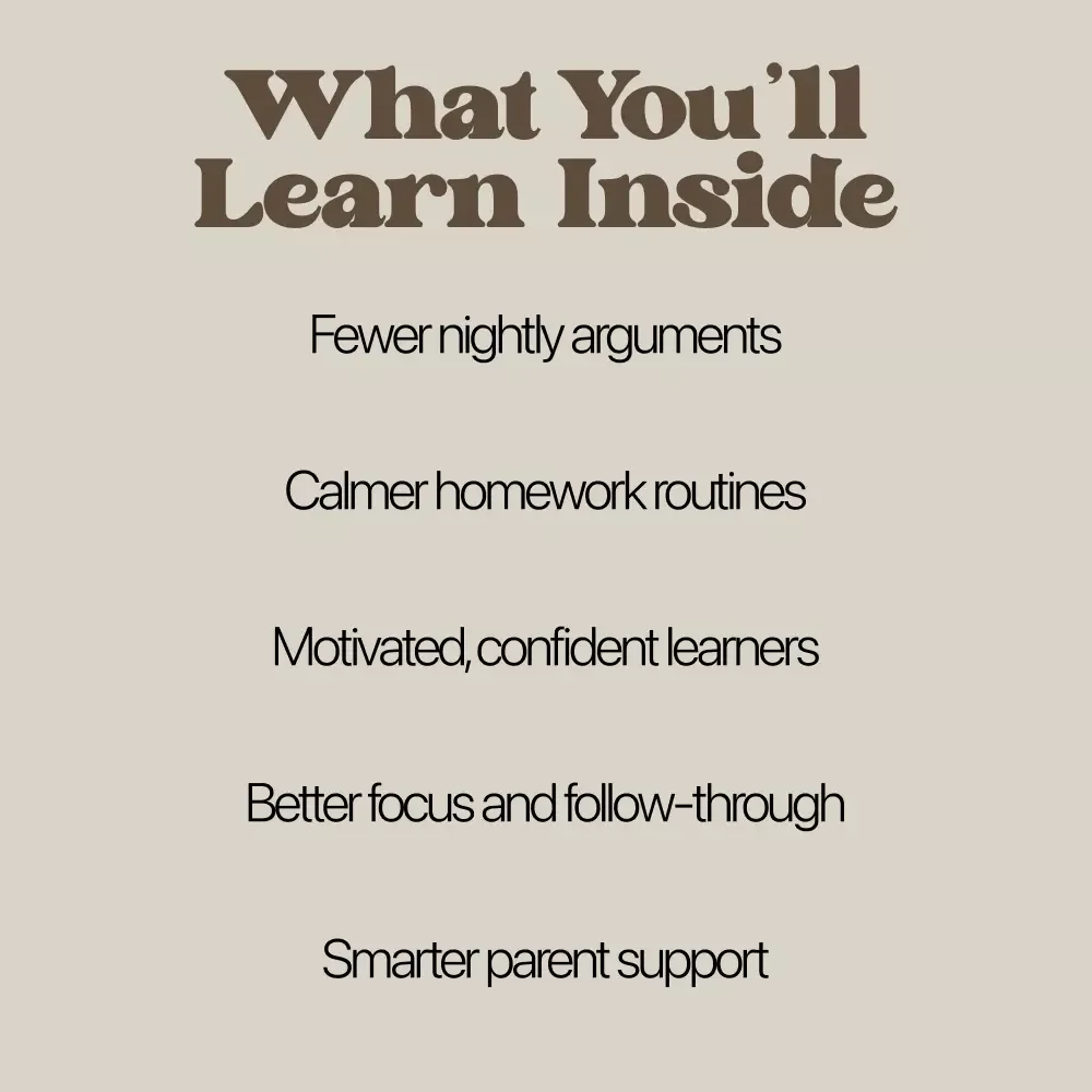 Homework Without Tears: A Parent’s Guide – How to Help Homework Reluctant Kids with Calm, Proven Strategies