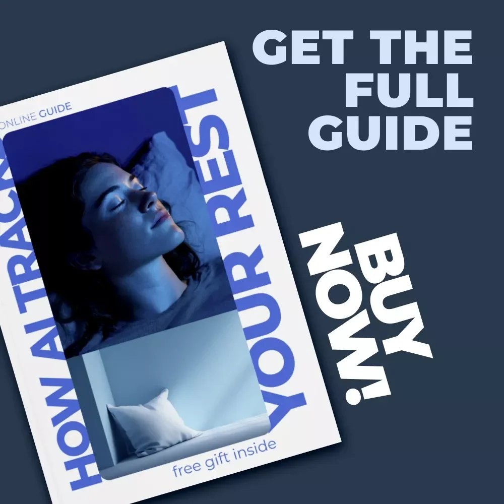 How AI Tracks Your Rest – Smart Sleep Guide for ai sleep quality tracking, AI Tools, Wearables, and Better Night Routines (Digital Download)