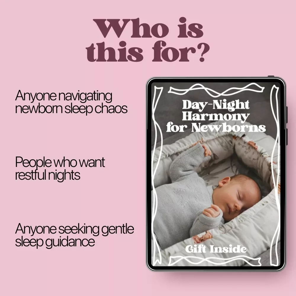Day-Night Harmony for Newborns: Gentle Guide to Solving Day Night Confusion in Babies