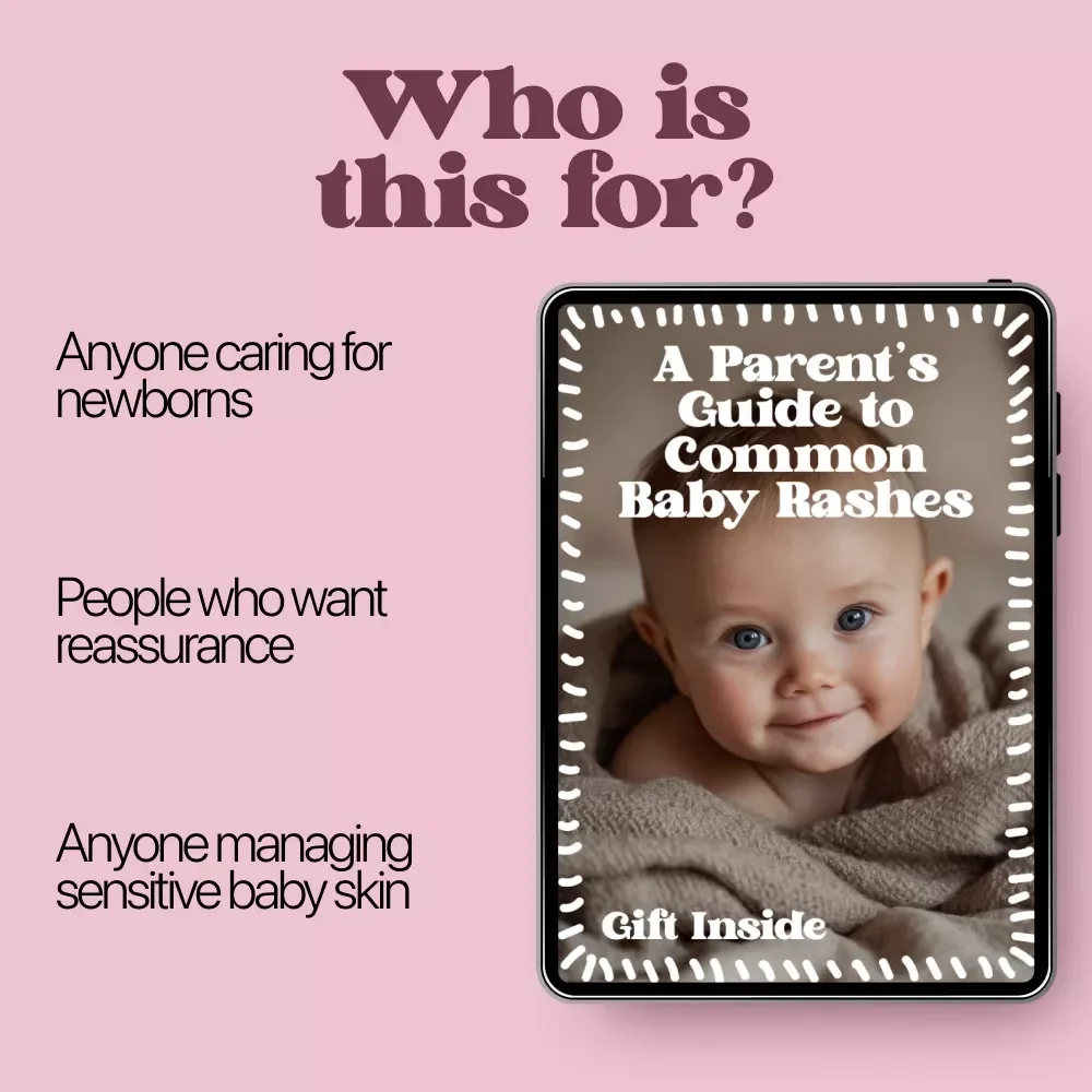 A Parent’s Guide to Common Baby Rashes – Easy-to-Understand eBook for Identifying and Managing common baby rash types