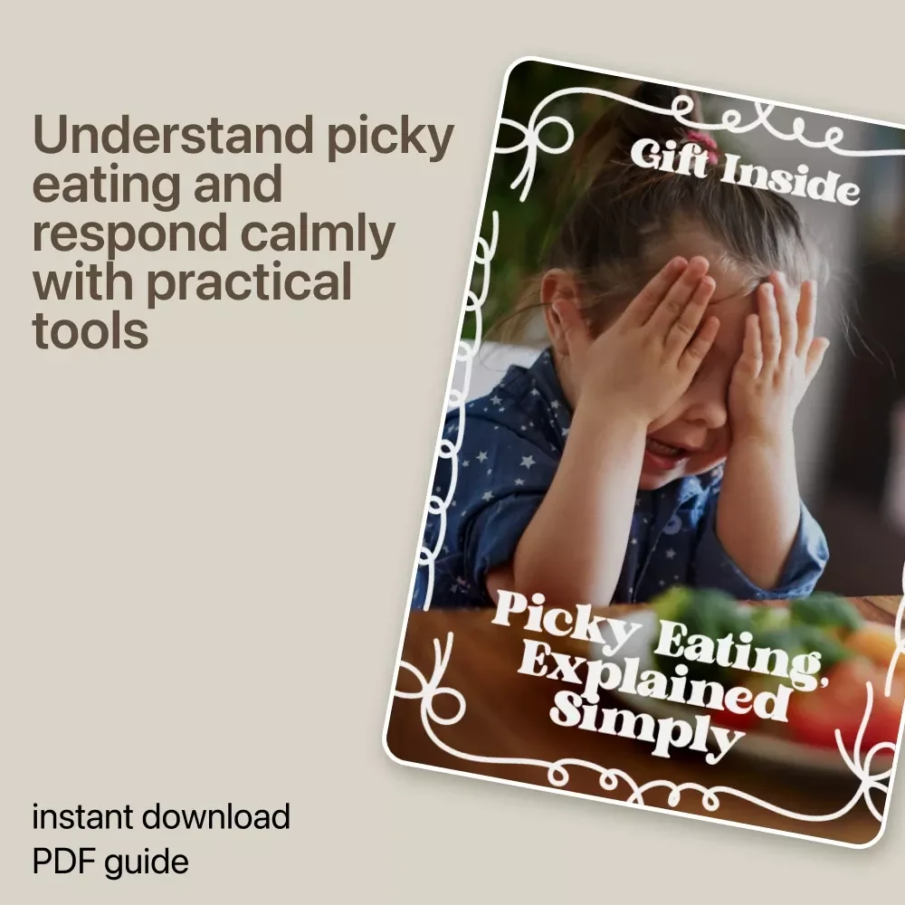 Picky Eating, Explained Simply – A Parent-Friendly Guide to Understanding Picky Eating Phases Explained