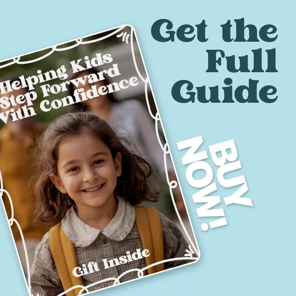 Helping Kids Step Forward With Confidence – School Transition Guide for Parents, Caregivers & Educators | Digital Download eBook
