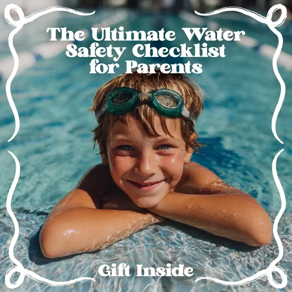 The Ultimate Water Safety Checklist for Parents | Printable Water Safety Guide for Kids | Water Safety for Kids Digital Checklist